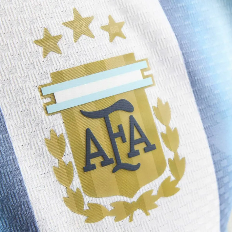Argentina Authentic Home Shirt World Cup 2026 Mens