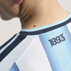 Argentina Authentic Home Shirt World Cup 2026 Mens