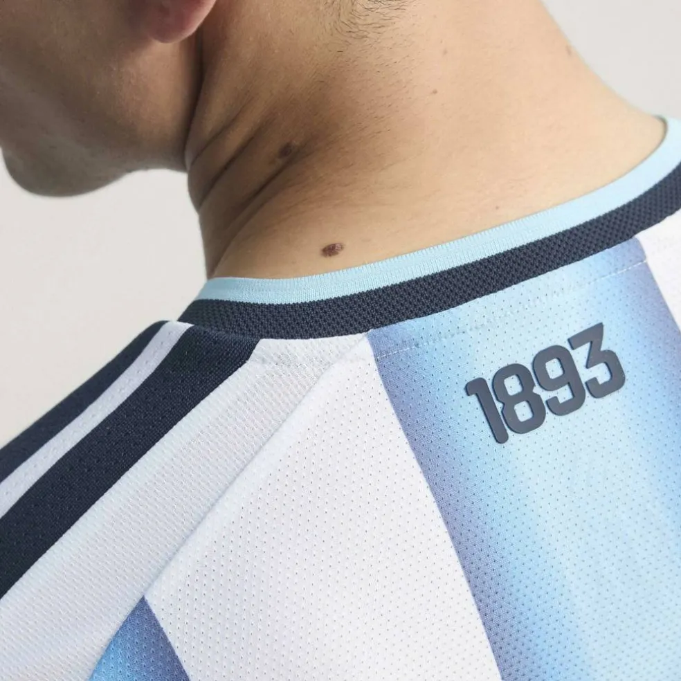 Argentina Authentic Home Shirt World Cup 2026 Mens