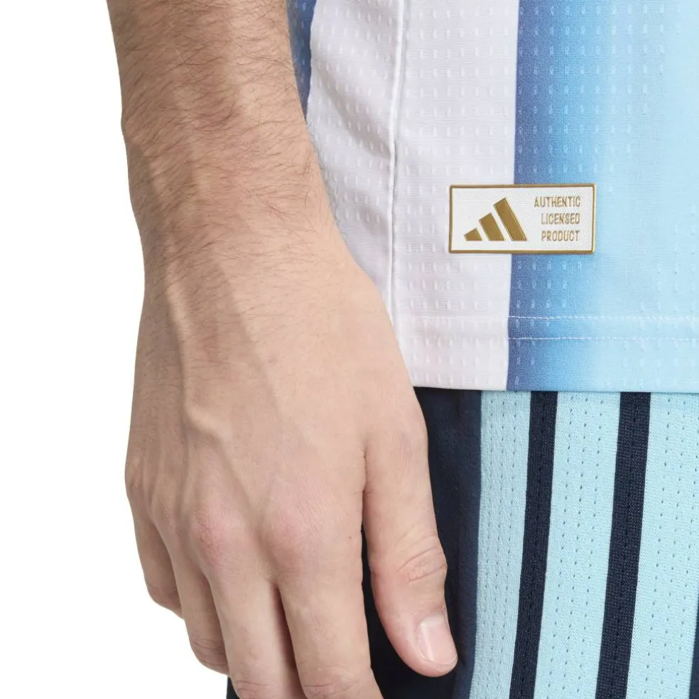 Argentina Authentic Home Shirt World Cup 2026 Mens