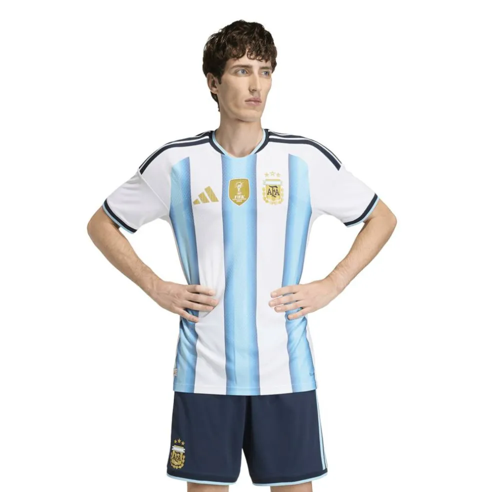 Argentina Authentic Home Shirt World Cup 2026 Mens