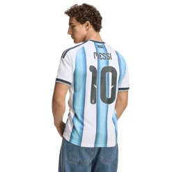 Argentina Messi Home Shirt 2026 Mens