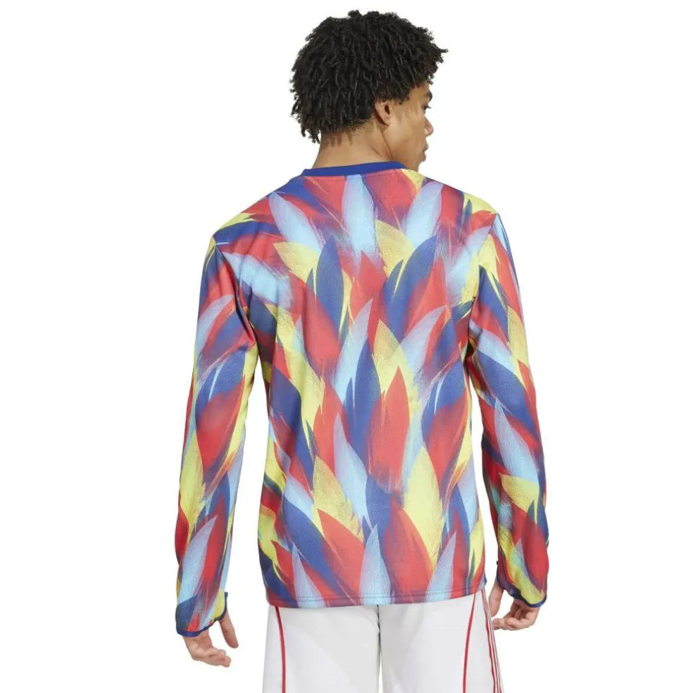 Arsenal Long Sleeve Pre-Match Shirt 2025 2026 Mens