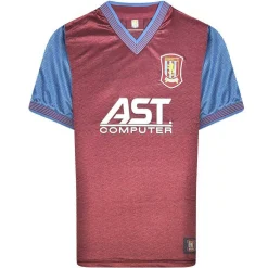 Aston Villa Retro Home Shirt 98 Adults