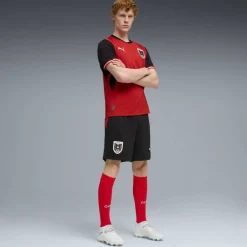 Austria Home Shorts World Cup 2026 Adults