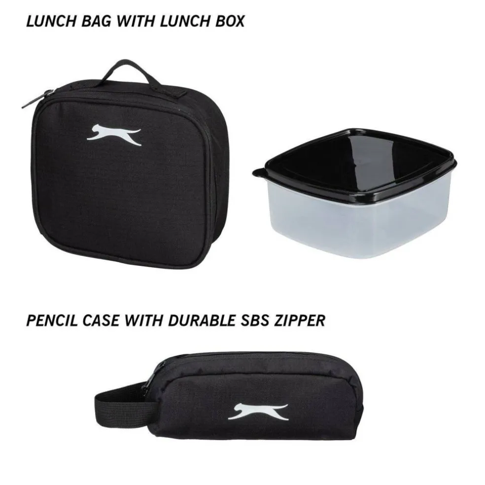 Backpack and Lunch Box