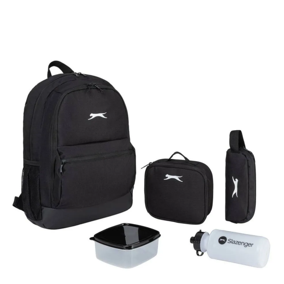 Backpack and Lunch Box