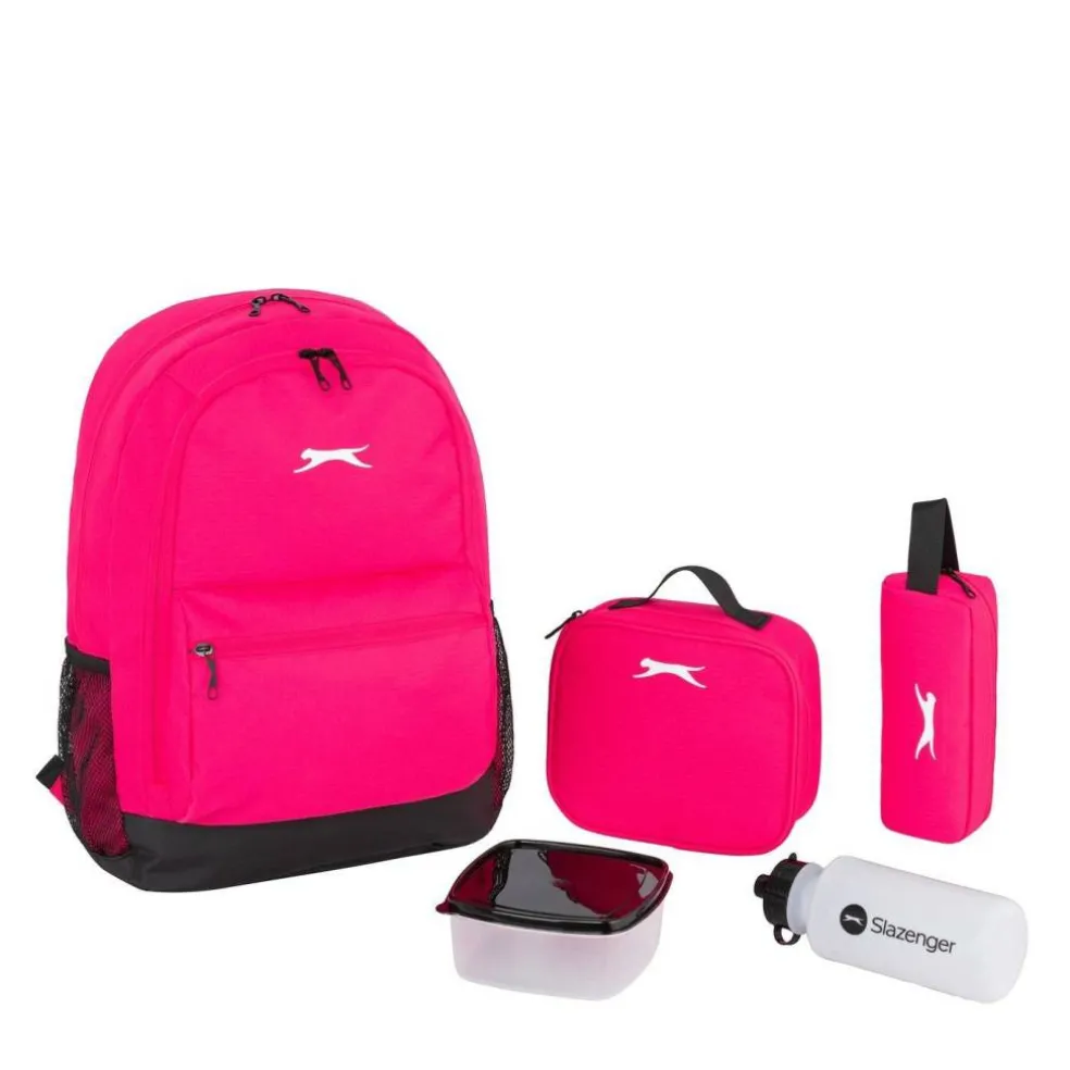 Backpack and Lunch Box