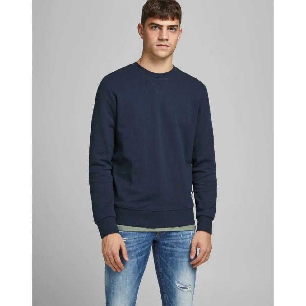 Basic Crew Sweatshirt