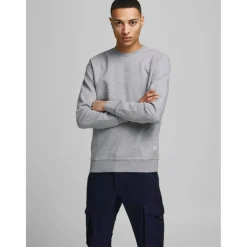 Basic Crew Sweatshirt