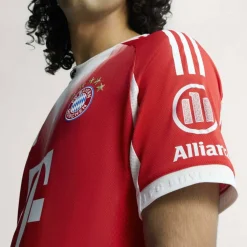 Bayern Munich Authentic Home Shirt 2025 2026 Adults