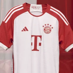 Bayern Munich Authentic Home Shirt 2023 2024 Adults