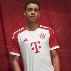 Bayern Munich Authentic Home Shirt 2023 2024 Adults