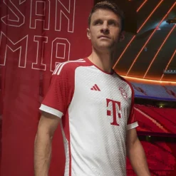 Bayern Munich Authentic Home Shirt 2023 2024 Adults
