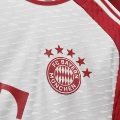 Bayern Munich Authentic Home Shirt 2023 2024 Adults