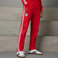 Bayern Munich Beckenbauer Tracksuit Bottoms Adults