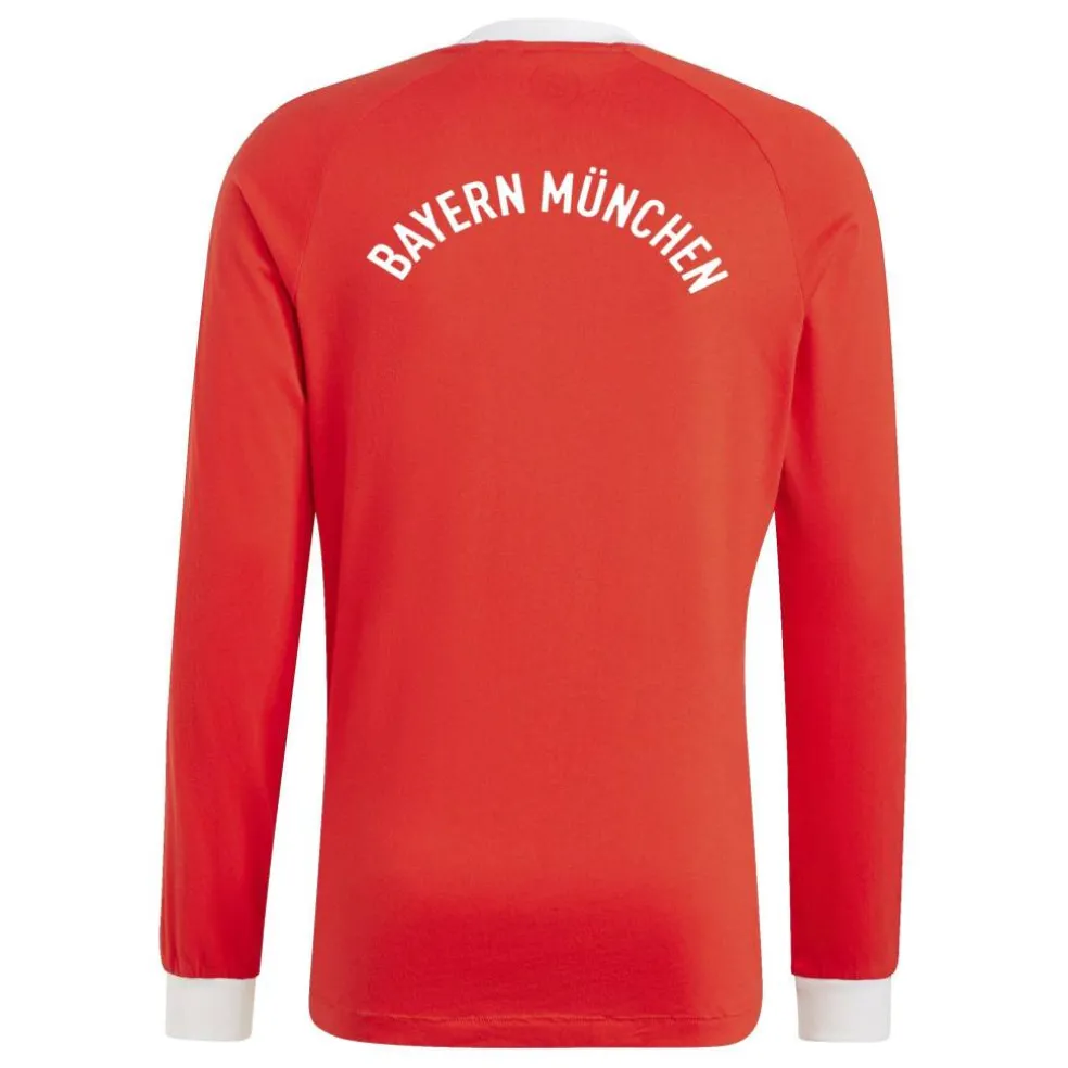 Bayern Originals 70s Long Sleeve Shirt Adults
