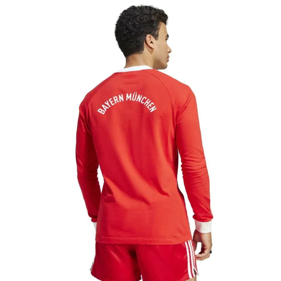 Bayern Originals 70s Long Sleeve Shirt Adults
