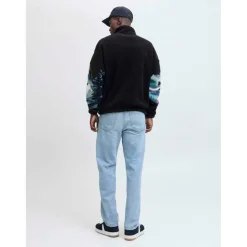 Bear Mountain Teddy Fleece Half Zip Top Mens