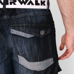 Belted Cargo Jeans Mens