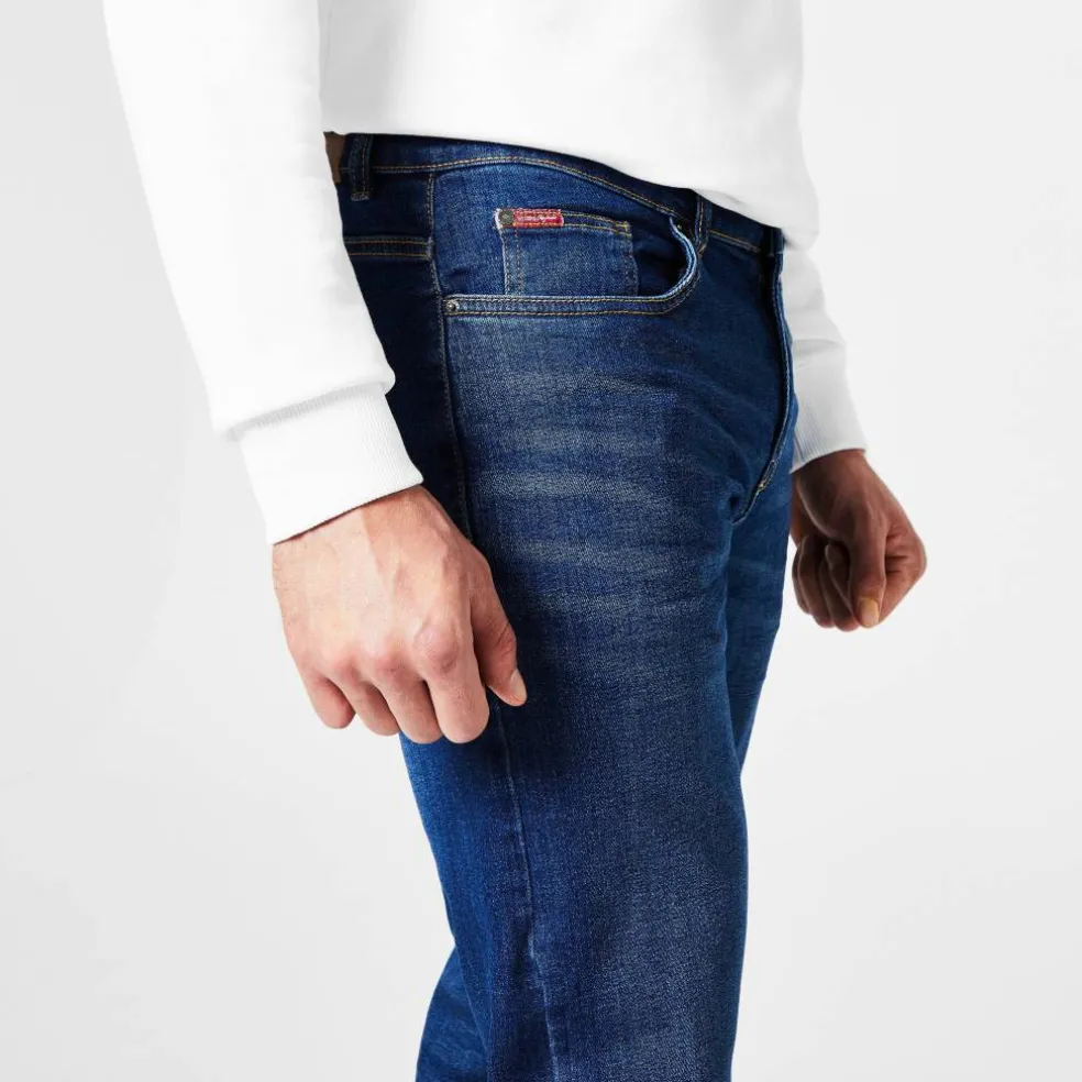 Belted Jeans Mens