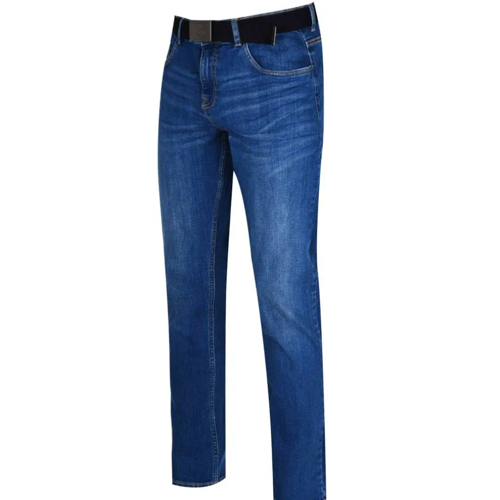 Belted Jeans Mens