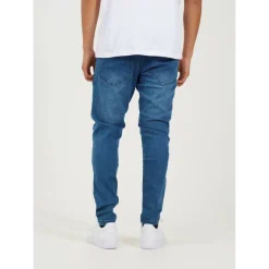 Blue Biker Jean