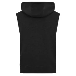 Box Sleeveless Hoodie Mens