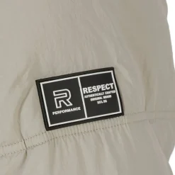 Boys quilted jacket hood zip pockets grey