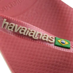 Brasil Logo Flip Flops
