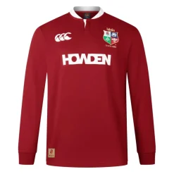 British and Irish Lions 2025 Long Sleeve Classic Shirt Adults