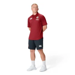 British and Irish Lions Polo Shirt 2025 Adults