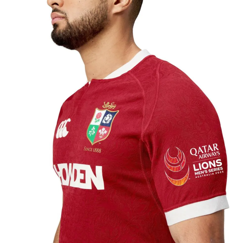 British & Irish Lions 2025 Authentic Shirt Mens