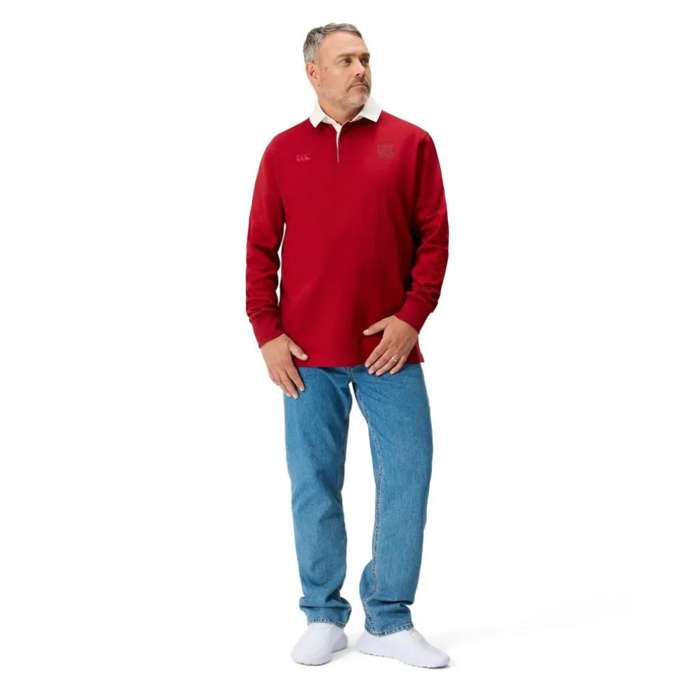 British & Irish Lions Classic Shirt 2025 Adults