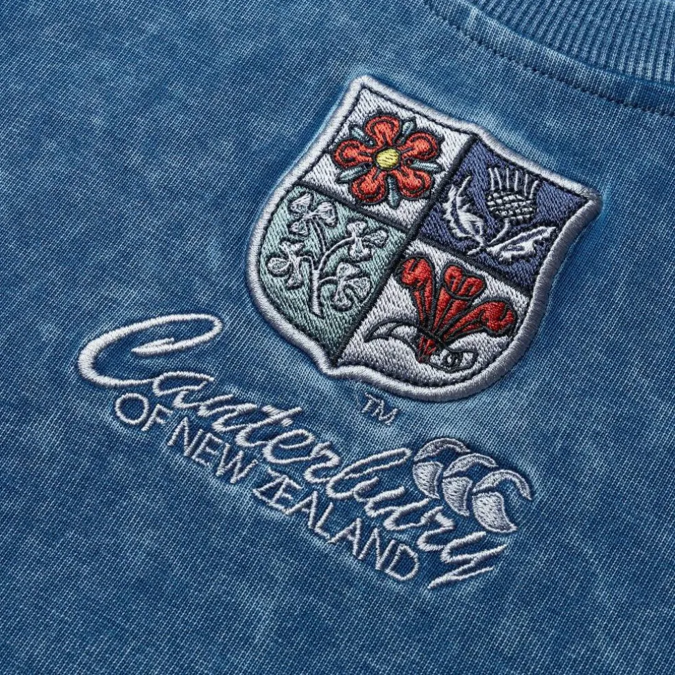 British & Irish Lions Heritage T-Shirt 2025 Mens