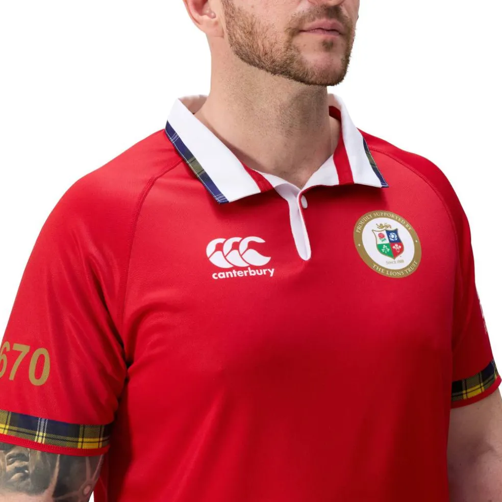 British & Irish Lions Performance Shirt 2025 Mens