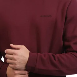 Brushback Fleece Crew Neck Sweatshirt