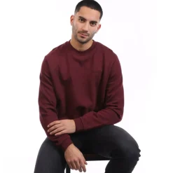Brushback Fleece Crew Neck Sweatshirt