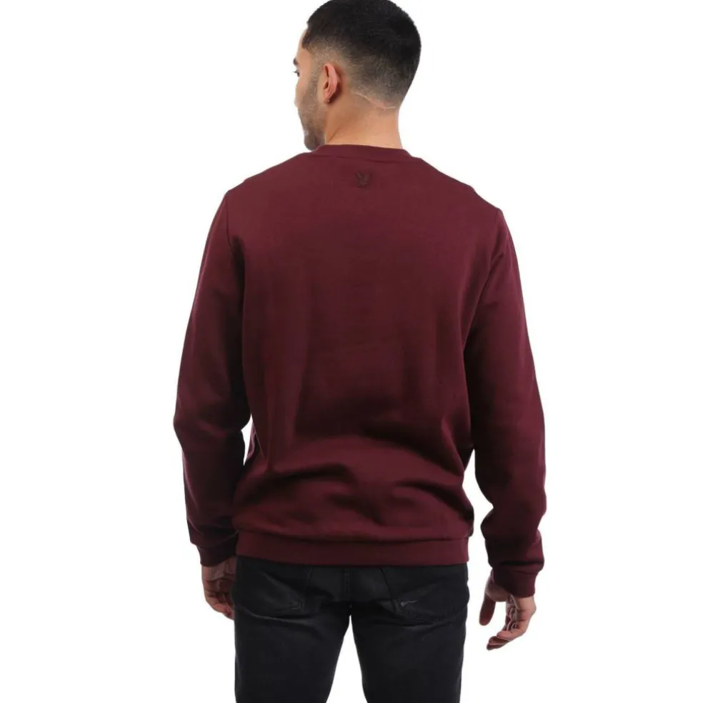 Brushback Fleece Crew Neck Sweatshirt