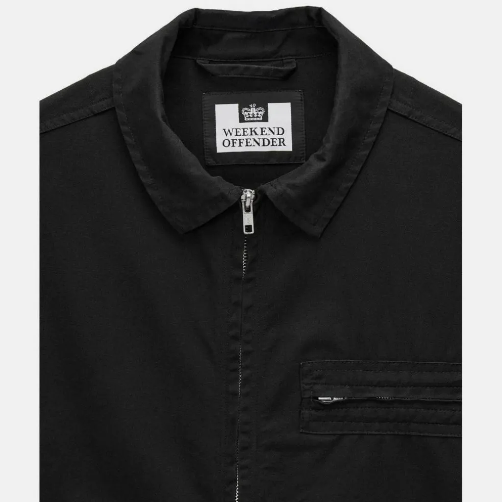 Caleb Service Overshirt
