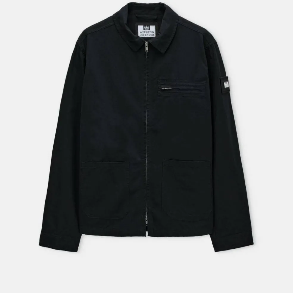 Caleb Service Overshirt