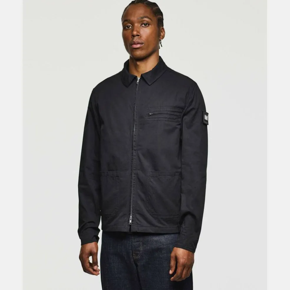 Caleb Service Overshirt