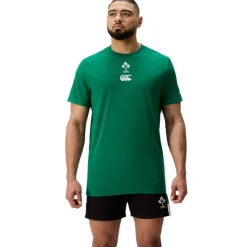 Canterbury Ireland IRFU Team Cotton Tee Senior