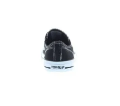 Canvas Low Trainers Mens