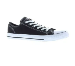 Canvas Low Trainers Mens