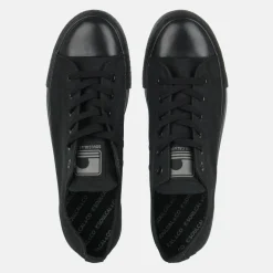 Canvas Low Trainers Mens