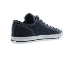 Canvas Low Trainers Mens