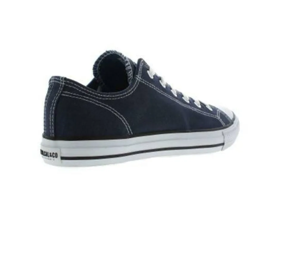 Canvas Low Trainers Mens