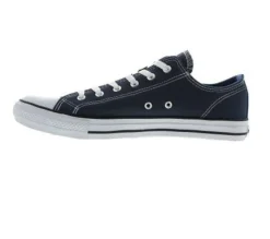 Canvas Low Trainers Mens