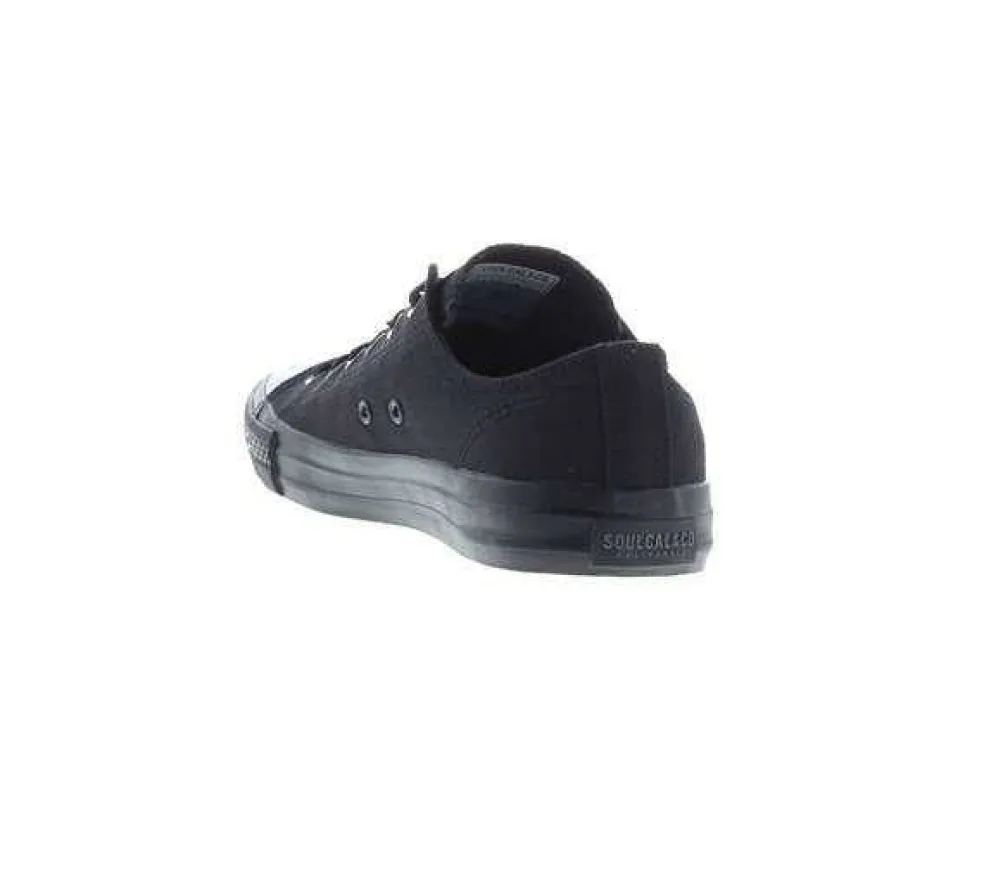 Canvas Low Trainers Mens